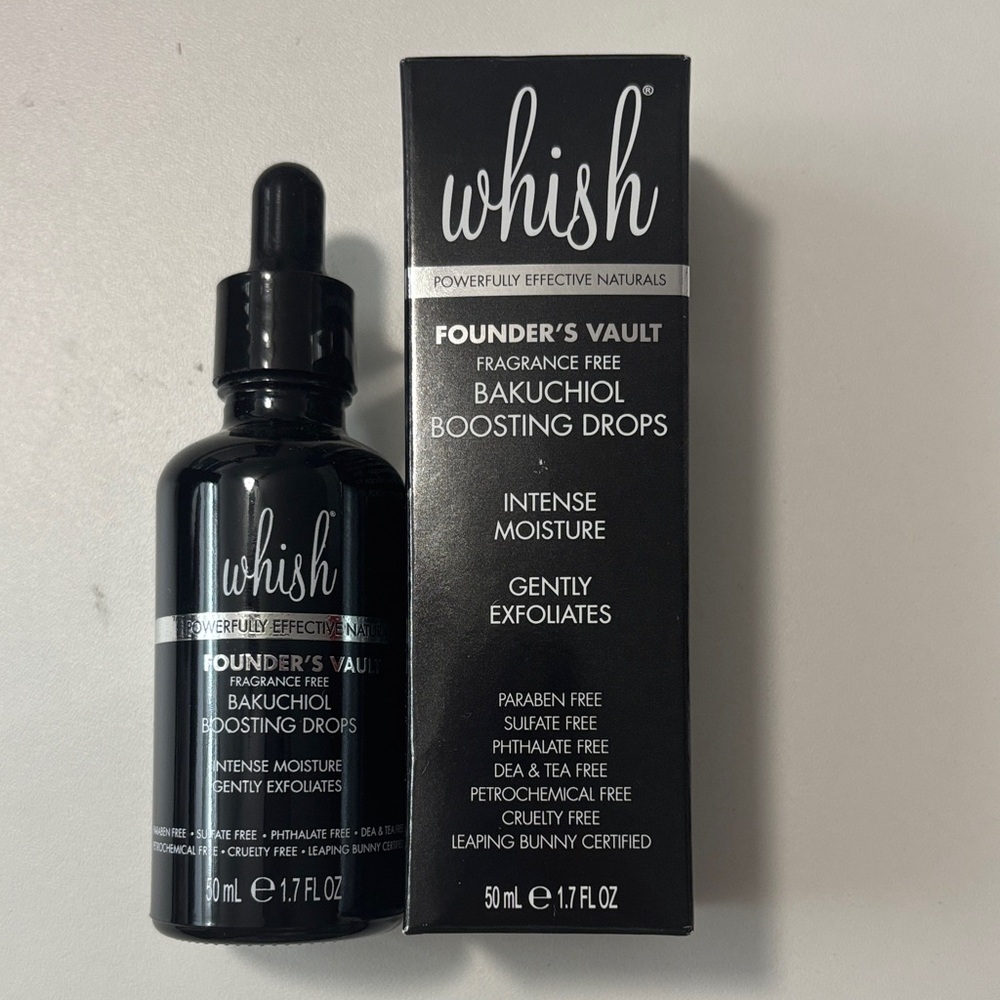 Whish Bakuchiol Boosting Drops